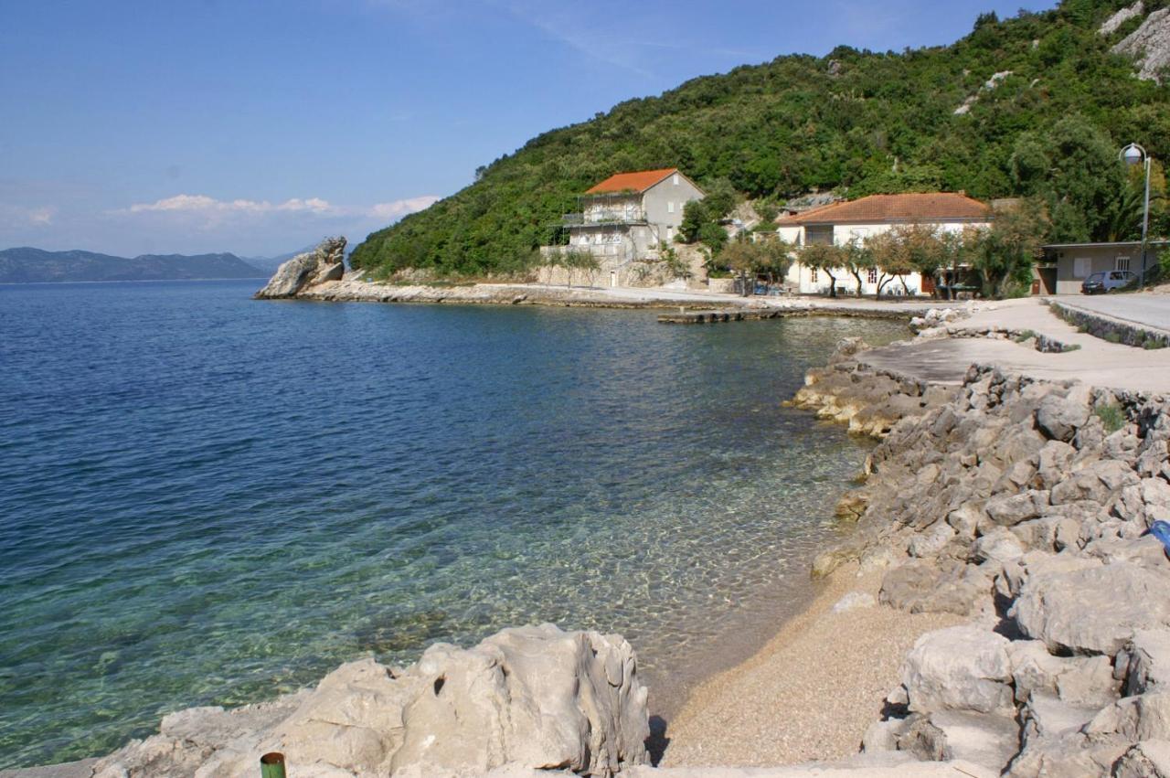Seaside holiday house Cove Vela Prapratna  Oskorusno Exterior foto