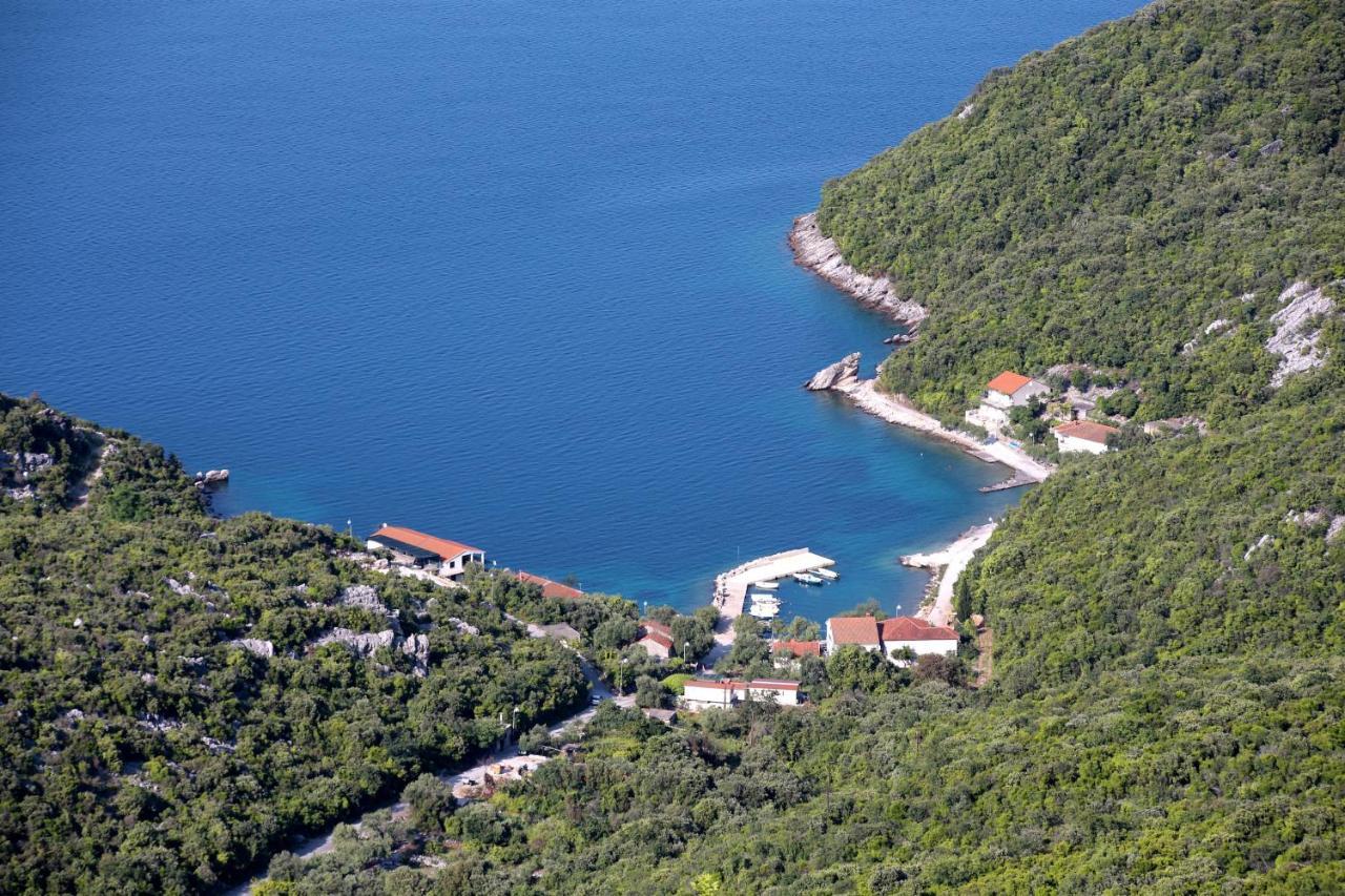Seaside holiday house Cove Vela Prapratna  Oskorusno Exterior foto