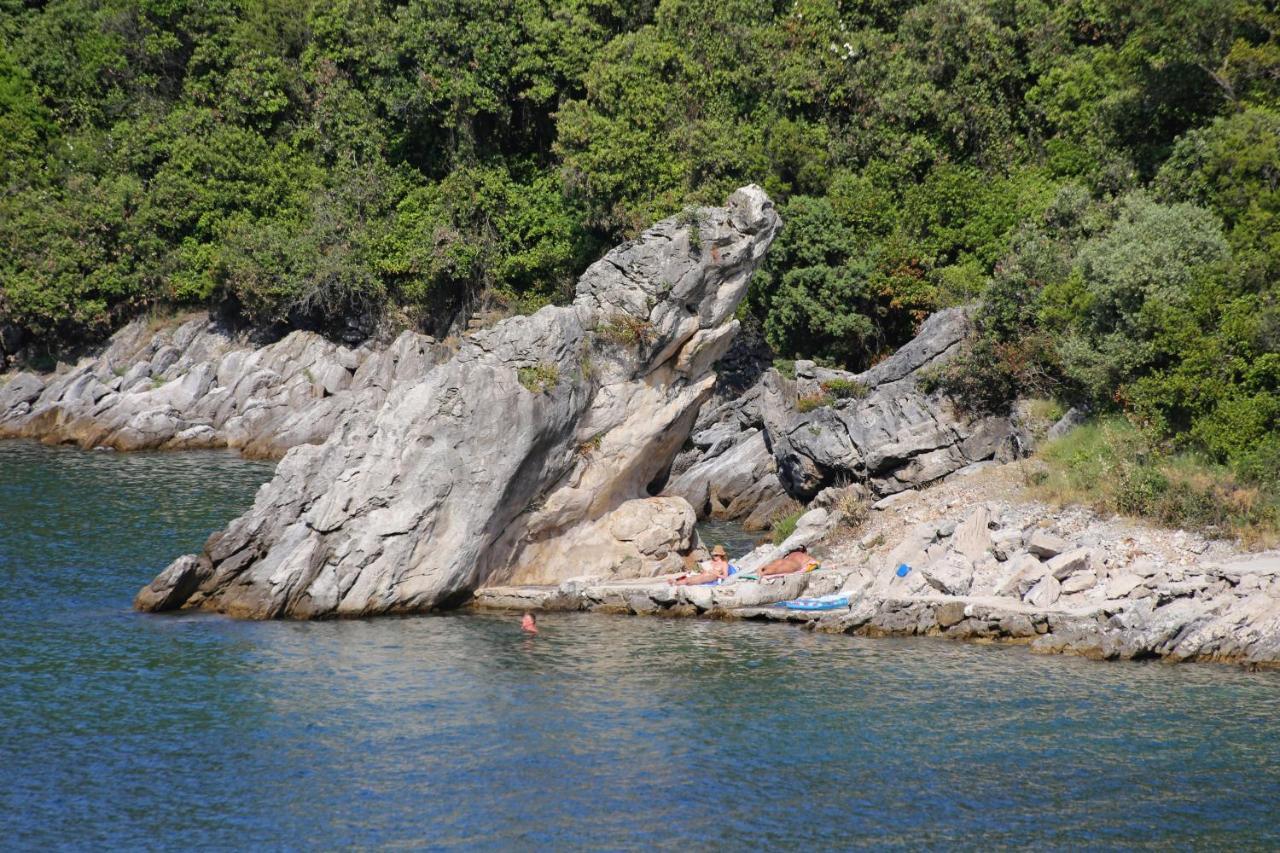 Seaside holiday house Cove Vela Prapratna  Oskorusno Exterior foto