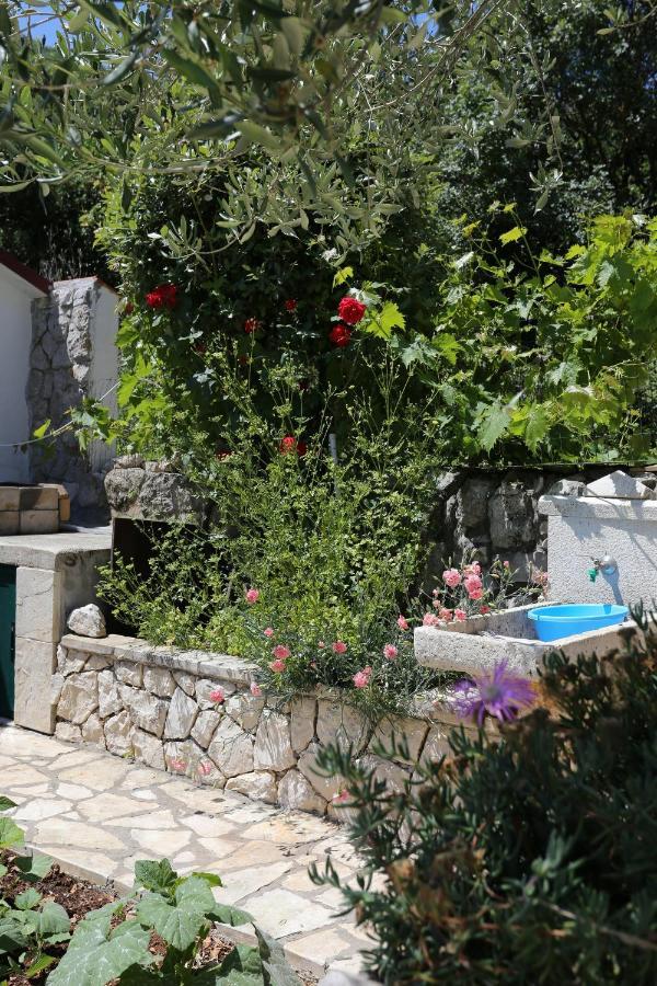 Seaside holiday house Cove Vela Prapratna  Oskorusno Exterior foto