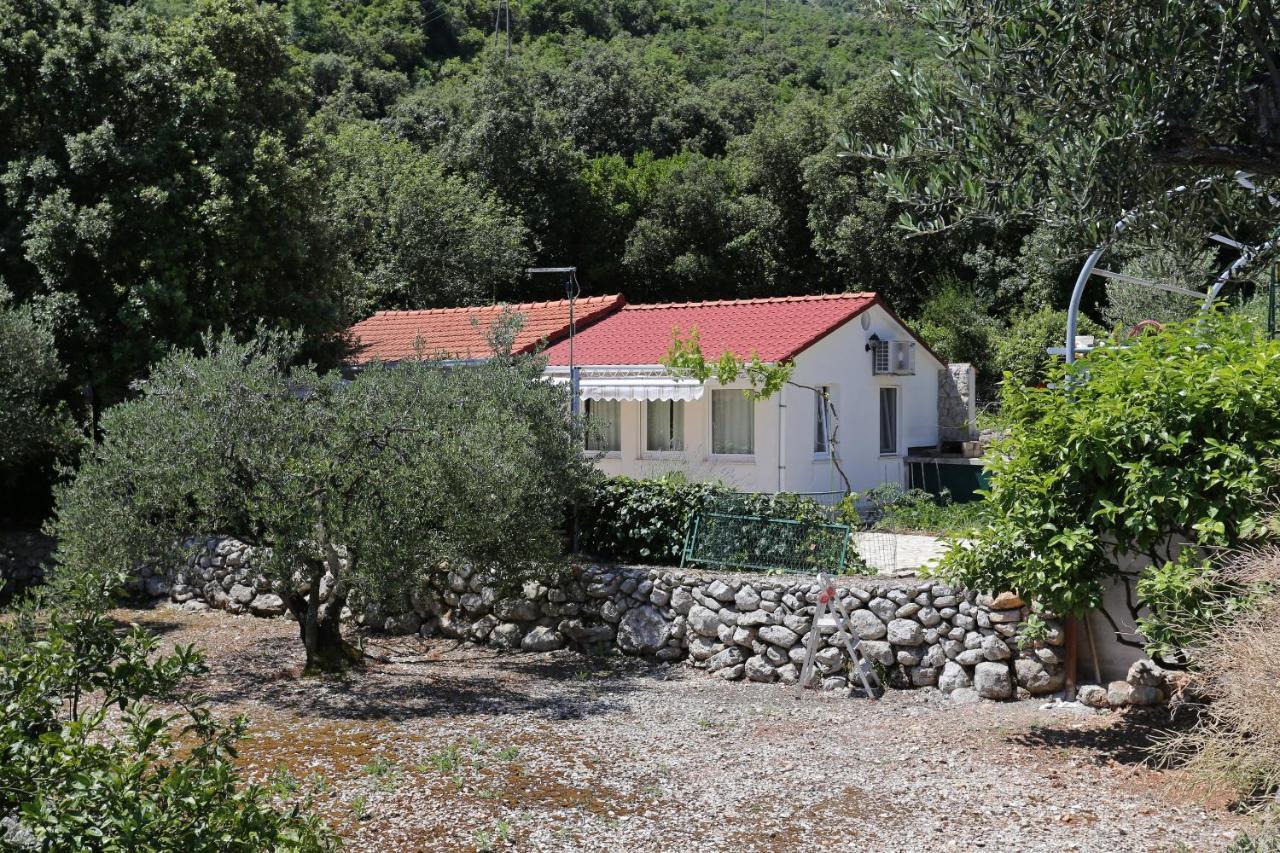 Seaside holiday house Cove Vela Prapratna  Oskorusno Exterior foto