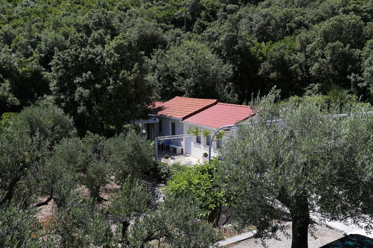 Seaside holiday house Cove Vela Prapratna  Oskorusno Exterior foto