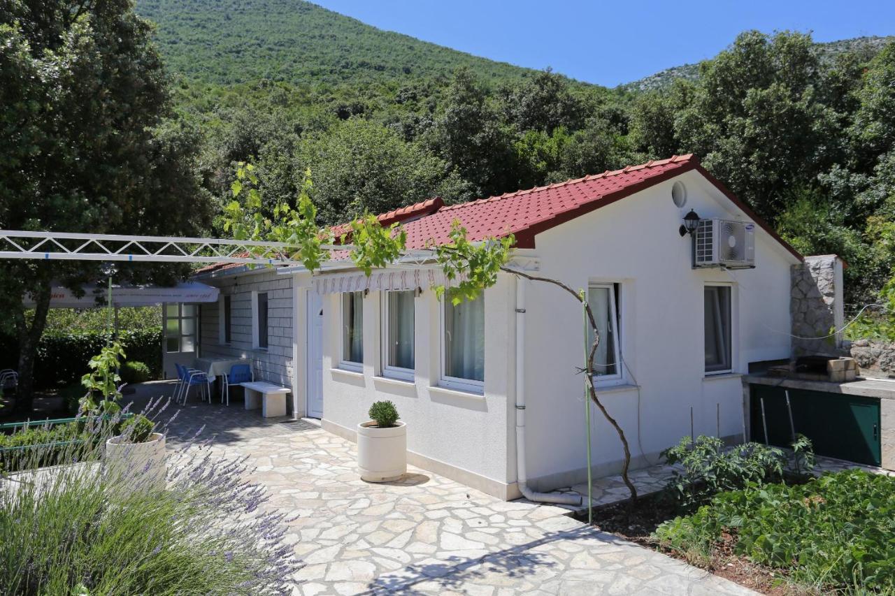 Seaside holiday house Cove Vela Prapratna  Oskorusno Exterior foto