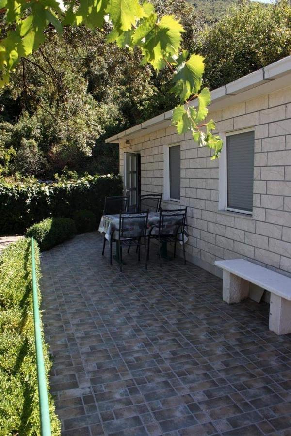 Seaside holiday house Cove Vela Prapratna  Oskorusno Exterior foto