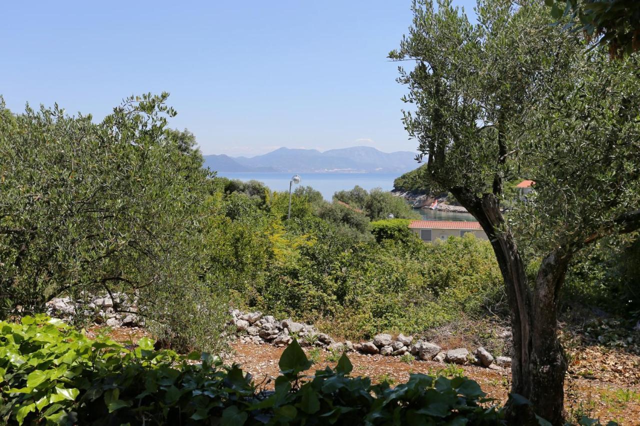 Seaside holiday house Cove Vela Prapratna  Oskorusno Exterior foto