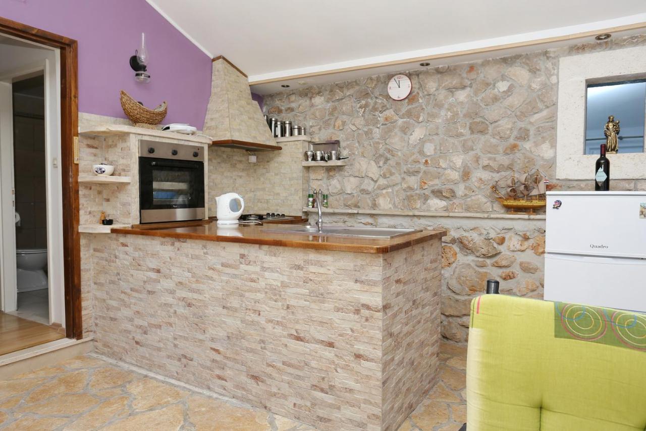 Seaside holiday house Cove Vela Prapratna  Oskorusno Exterior foto